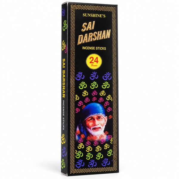 SUNSHINE's Sai Darshan Agarbatti (Pack of 10)