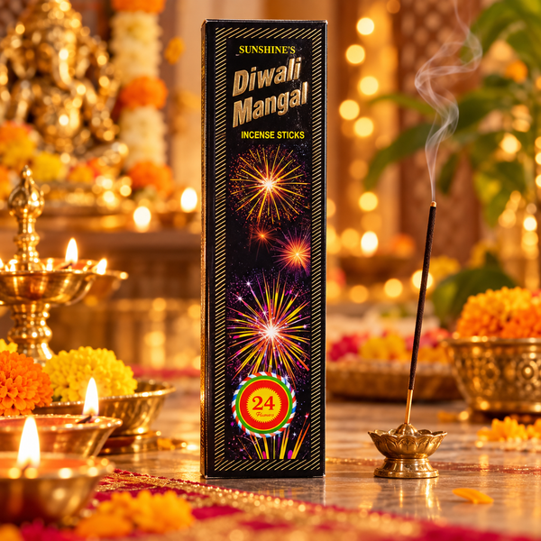 SUNSHINE's Diwali Mangal Agarbatti (Pack of 10)