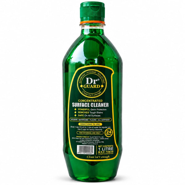 Dr Guard Concentrated Surface Cleaner 1L | Multi Surface Cleaning Liquid